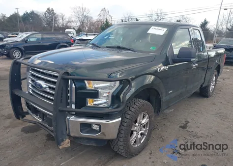 2015 Ford F-150 Xlt z USA, uszkodzony, nr VIN 1FTEX1CP7FFC91733